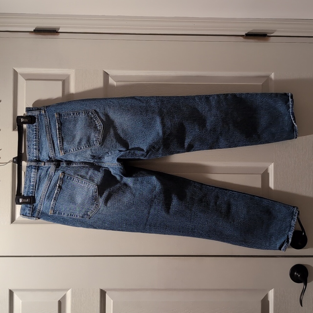 GAP Blue Denim High-Rise Jeans - Picture 3 of 3
